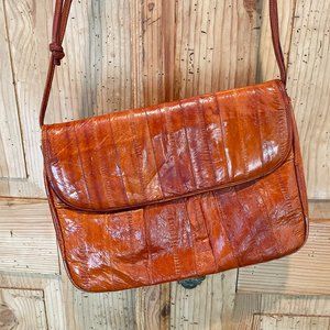 Vintage Eel Skin Purse